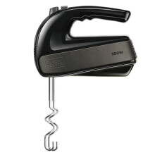 BLACK &amp; DECKER - Batteur - 500W - noir - BXMX500E