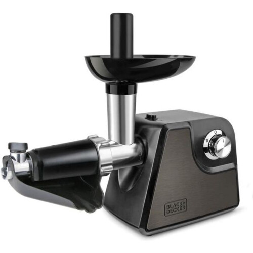 Black + Decker Tritacarne - BLACK+DECKER - BXMMA1000E - 1000W - 3 accessori