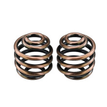 (Bronze C) Motorcycle Solo Seat Springs Mounting Saddle Seat Spring For Harley Sportster Softail Xl 883 1200 Dyna Fatboy Bobber Tw