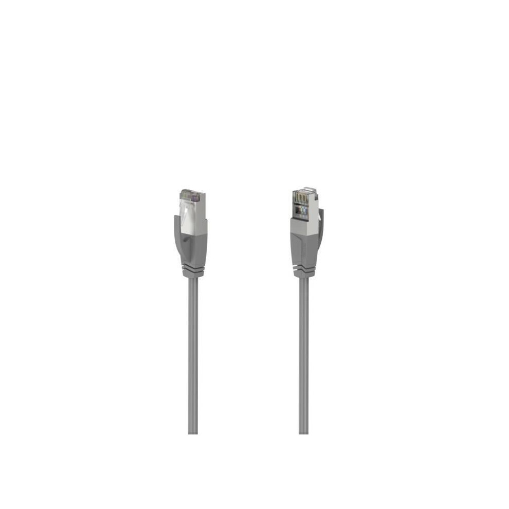 Hama 00200671 Networking Cable Grey 10 M Cat5e F/Utp (Ftp)