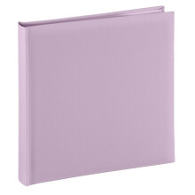Fotoalbum groot formaat "Fine Art", 30x30cm, 80 witte pagina's, lila
