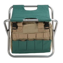 High-Performance Folding Garden Stool, Removable, 600D Oxford Fabric, Portable