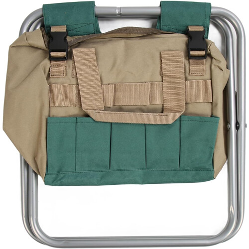 High-Performance Folding Garden Stool, Removable, 600D Oxford Fabric, Portable 2