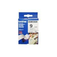 Tulostin nauha - BROTHER - TZN221 - Musta valkoisella - Rullakoko 0,9 cm x 8 m - Yhteensopiva P-Touch