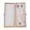 3 Pack 0-100% Hydrometer Alcohol Meter Tester Set Alcohol Concentration Meter + Thermometer kk Tw 1