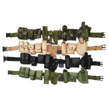 Special Service Patrol Tactical Belt Tactical Police Security Guard Equipment Duty Utility Kit Belt with Pouches System Holster Outdoo