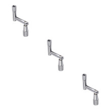 3pcs Metal Drum Tuning Key Heavy Duty Drum Wrench for Easy Wrist Movement and Compatibility with Standard Drum Kits