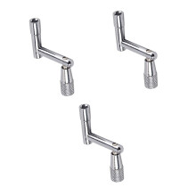 3pcs Heavy Duty Drum Tuning Key Set with Z Shape Design for Easy Drum Tuning and Maintenance