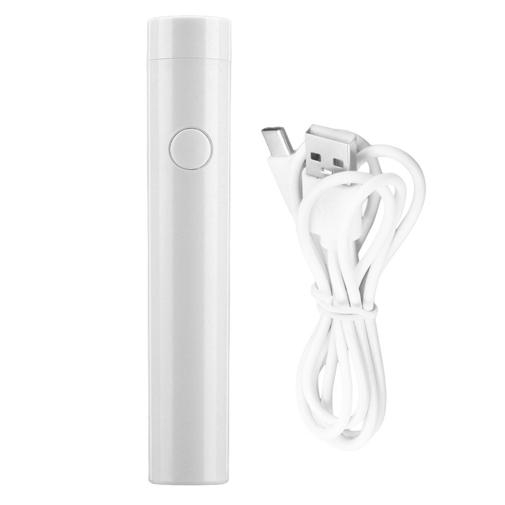 Light/White Led Nail Lamp Pen Portable Manicure Phototherapy
