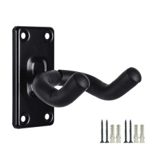 Violin Accessories Professional Wall Hook Hanger for 1/2 Violin, Ukulele, and Guitar - Glossy Finish