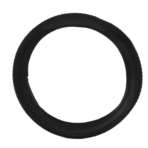 Kid Thick 12x2.125 Non-Slip Rubber Bicycle Tire Checkered Pattern 1