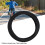 Kid Thick 12x2.125 Non-Slip Rubber Bicycle Tire Checkered Pattern 9