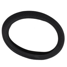 Kid Thick 12x2.125 Non-Slip Rubber Bicycle Tire Checkered Pattern