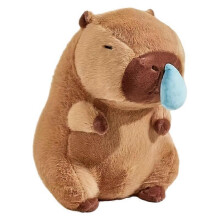 Capibala Snot Doll Withdrawn Doll Plush Toy Pillow Capybara Give Girls Internet Celebrity Ugly Cute Doll