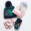 Cappello e guanti per bambini a due pezzi, 80 g, 50-56 cm, neutro 6