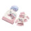 Cappello e guanti per bambini a due pezzi, 80 g, 50-56 cm, neutro 2