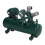A107 Mini compressore d'aria 133x95x45mm verde AA 2