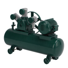 A107 Mini compressore d'aria 133x95x45mm verde AA