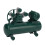 A107 Mini compressore d'aria 133x95x45mm verde AA 16