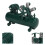 A107 Mini compressore d'aria 133x95x45mm verde AA 3