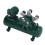 A107 Mini compressore d'aria 133x95x45mm verde AA 15