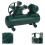 A107 Mini compressore d'aria 133x95x45mm verde AA 6