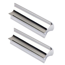 Stainless Steel Guitar Slide for Slide Guitar - Metal Tone Bar for Electric and Acoustic Guitars, Durable Design