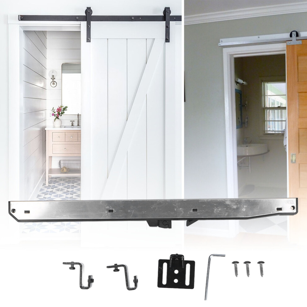 Soft Close Mechanism Door Damper For Barn Doors, Stainless Steel, 31Cm 7681342922460