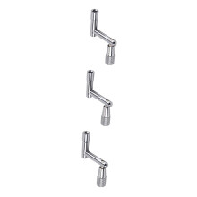 3pcs Heavy Duty Ratchet Drum Wrench Key Set with Slip Texture Handle for Drum Tuning and Adjustment