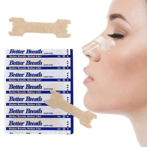 Ventilating Nasal Strips, Pack of 100, Nasal Strips Nasal Strips