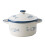 (Bubble Fish) Convenient Storage Ceramic Souffle Baking Bowls Safe To Ceramic Bowl 1