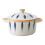 (Vertical Grain) Convenient Storage Ceramic Souffle Baking Bowls Safe To Ceramic Bowl 1