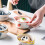(Bubble Fish) Convenient Storage Ceramic Souffle Baking Bowls Safe To Ceramic Bowl 2