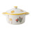 (Alpacos) Convenient Storage Ceramic Souffle Baking Bowls Safe To Ceramic Bowl 1