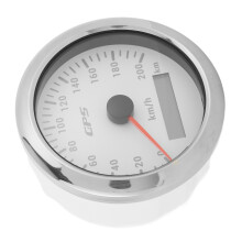 3.3in GPS Speedometer 0-200KM/H Waterproof Backlit for Car Boat Yacht