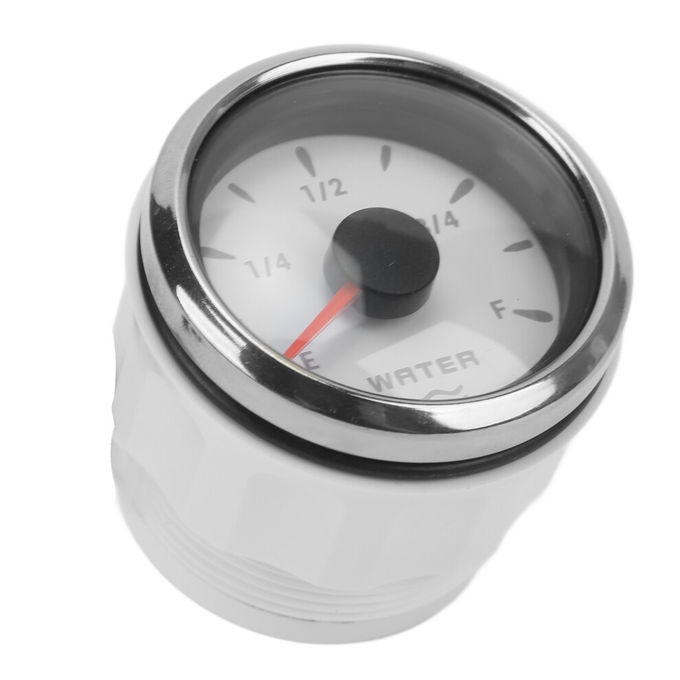 52Mm Water Level Gauge 0Â190Î© Backlight Ip67 Waterproof For Car & Boat 8791342925046