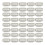 40pcs Wig Clip Set Stainless Steel DIY 9 Teeth 1