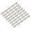 40pcs Wig Clip Set Stainless Steel DIY 9 Teeth 5