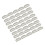 40pcs Wig Clip Set Stainless Steel DIY 9 Teeth 10