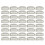 40pcs Wig Clip Set Stainless Steel DIY 9 Teeth 2