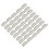 40pcs Wig Clip Set Stainless Steel DIY 9 Teeth 7