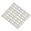 40pcs Wig Clip Set Stainless Steel DIY 9 Teeth 6