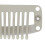 40pcs Wig Clip Set Stainless Steel DIY 9 Teeth 13