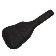 40/41 Inch Electric Guitar Gig Bag Waterproof Oxford Fabric with Organizer Pouch and Adjustable Shoulder Strap