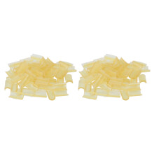 2 Bag Hair Extension Granule Bead Yellow