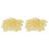 2 Bag Hair Extension Granule Bead Yellow 1