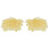 2 Bag Hair Extension Granule Bead Yellow 3