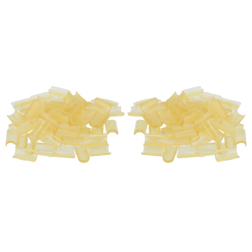 2 Bag Hair Extension Granule Bead Yellow 2