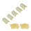 2 Bag Hair Extension Granule Bead Yellow 10