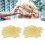 2 Bag Hair Extension Granule Bead Yellow 12